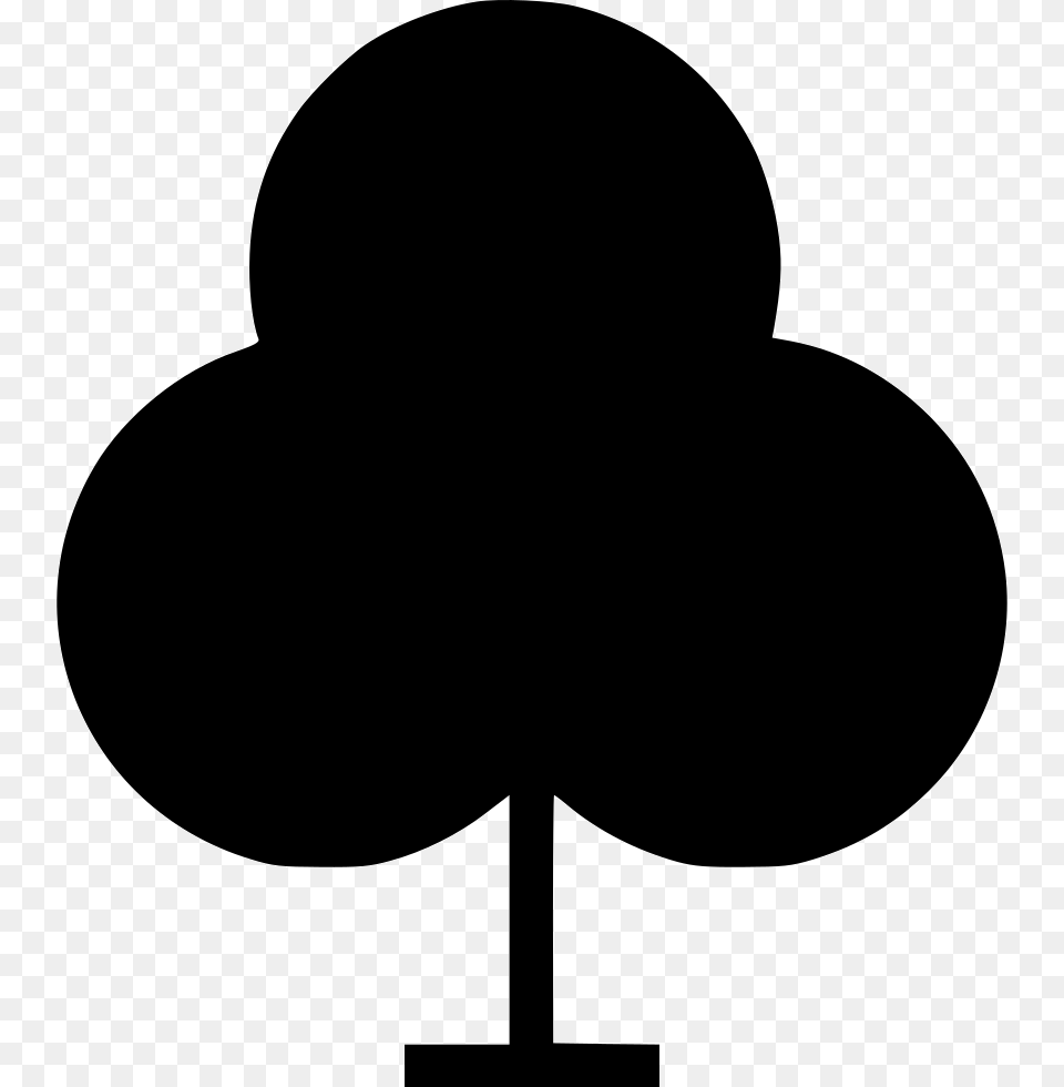 Spade I, Silhouette, Stencil Free Png