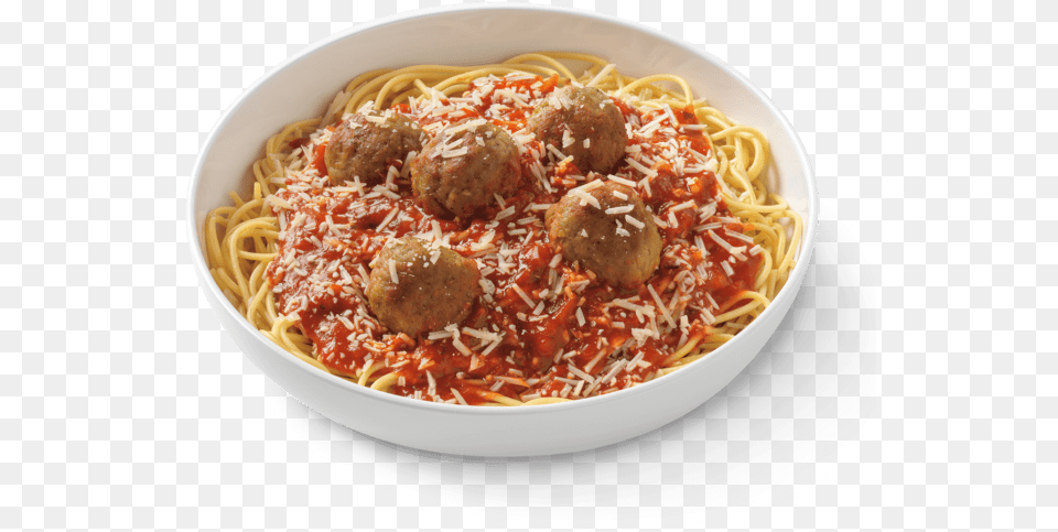 Spagetti Meatball Noodles And Company Spaghetti And Meatballs, Food, Pasta, Pizza, Meat Free Png Download