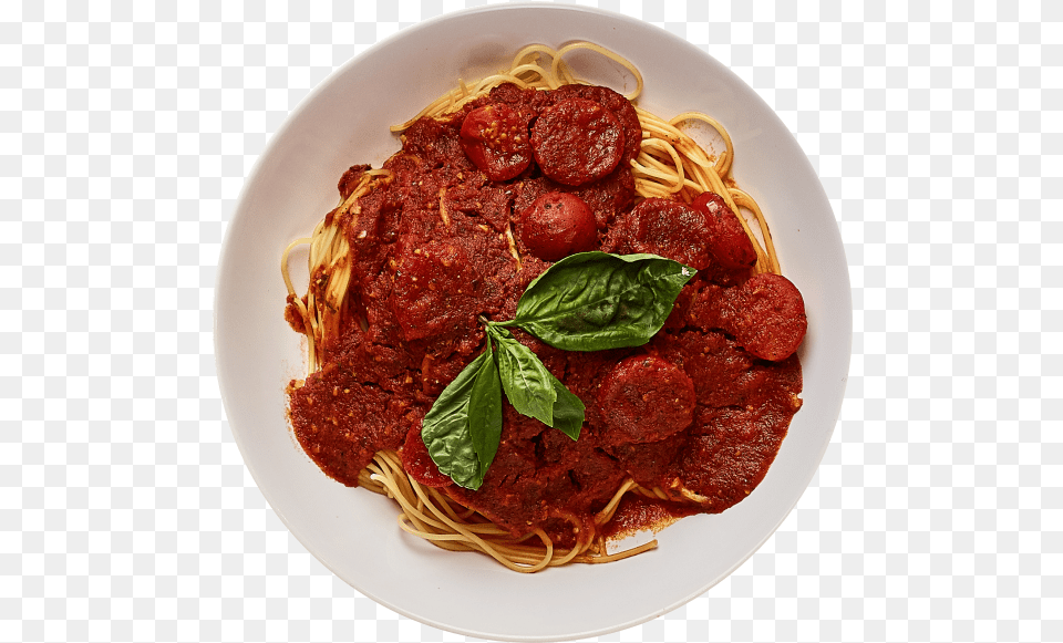 Spagetti With Tomato Spaghetti, Food, Pasta, Food Presentation, Plate Free Png
