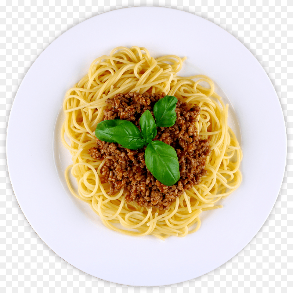 Spaghetti, Food, Pasta, Food Presentation, Plate Free Transparent Png