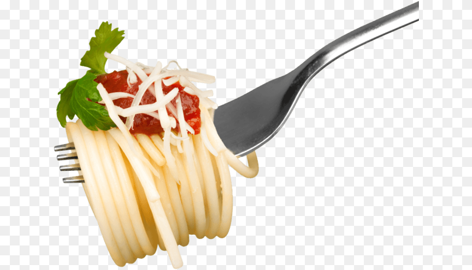 Spaghetti, Cutlery, Fork, Food, Food Presentation Free Transparent Png