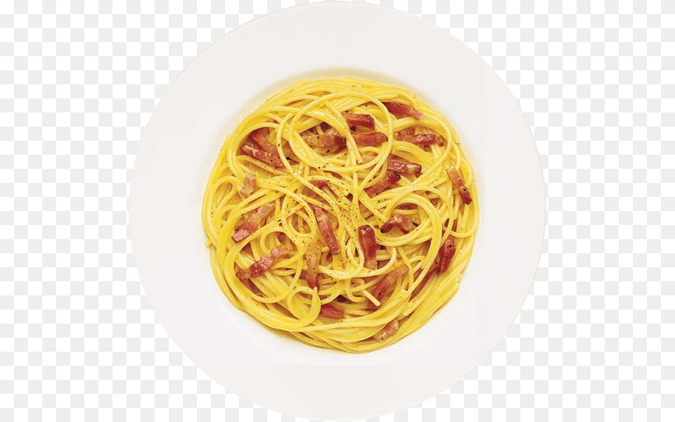 Spaghetti, Food, Pasta, Plate Png Image