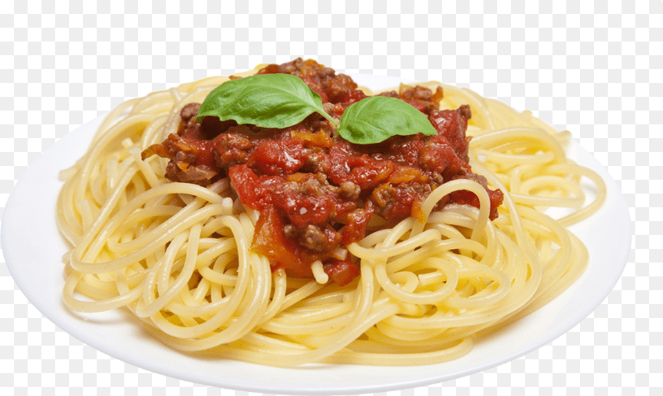 Spaghetti, Food, Pasta, Plate Free Png Download