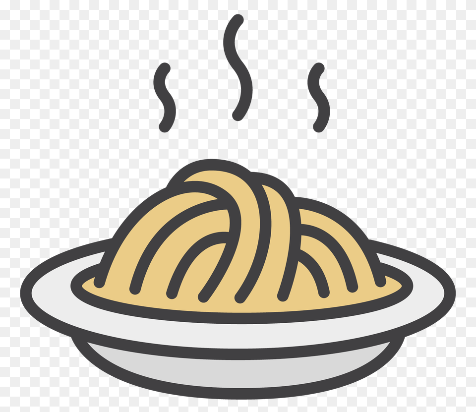 Spaghetti, Dessert, Cream, Food, Ice Cream Png Image