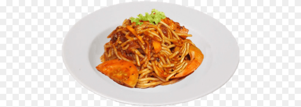 Spaghetti, Food, Food Presentation, Pasta, Plate Free Png