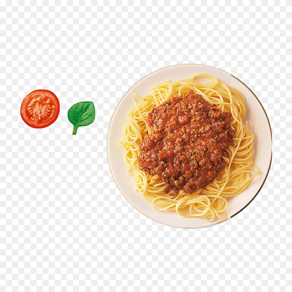 Spaghetti, Food, Pasta, Plate, Food Presentation Free Transparent Png
