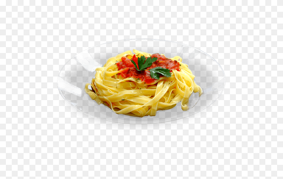 Spaghetti, Food, Food Presentation, Pasta, Plate Free Png Download