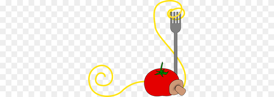 Spaghetti Cutlery, Electrical Device, Fork, Microphone Free Png Download