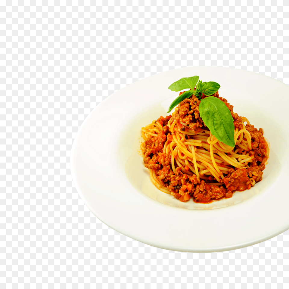 Spaghetti, Food, Food Presentation, Pasta, Plate Free Png