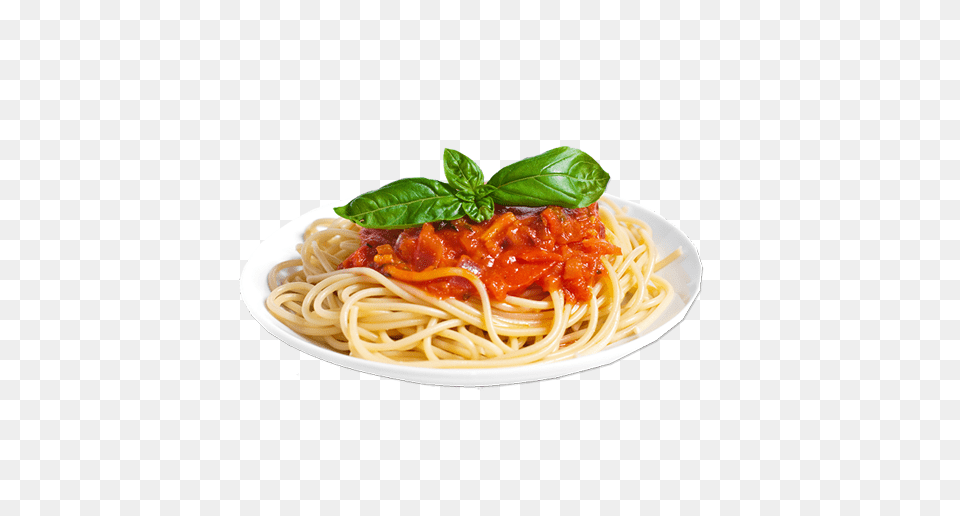 Spaghetti, Food, Pasta, Plate Free Png Download