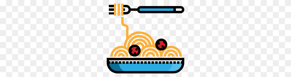 Spaghetti After A Hard Day Sahoo Notes, Cutlery, Fork, Transportation, Vehicle Png Image