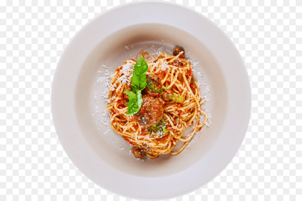 Spaghetti And Meatballs, Food, Food Presentation, Pasta, Plate Png
