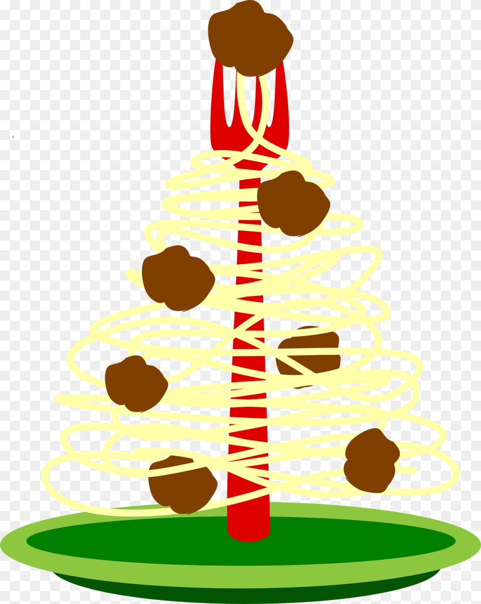 Spaghetti And Meatballs Christmas, People, Person, Food, Sweets Png