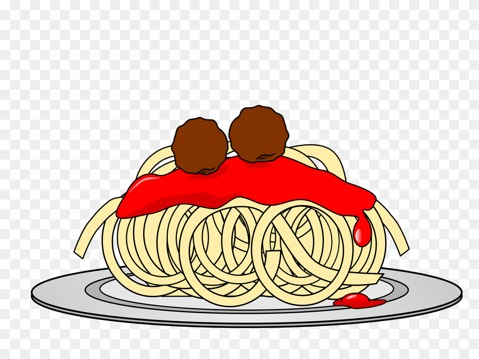 Spaghetti And Meatballs Monster Smil Animation Icons, Food, Pasta, Food Presentation, Bulldozer Free Png