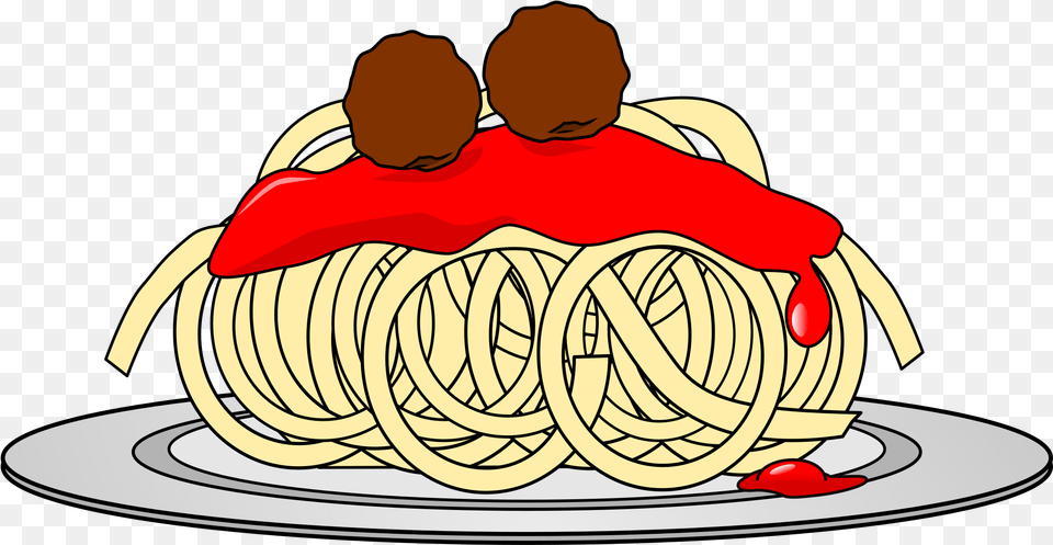 Spaghetti And Meatballs U0026 Clipart Spaghetti And Meatballs Animated, Food, Pasta, Dynamite, Weapon Free Png Download