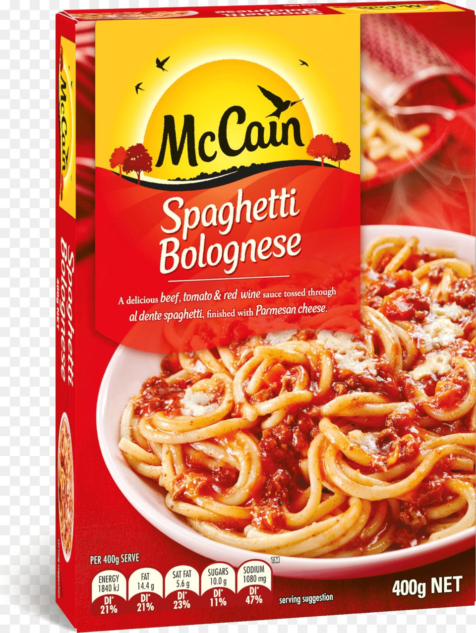 Spaghetti Bolognese 400g 1 Kg Of Food Free Png Download