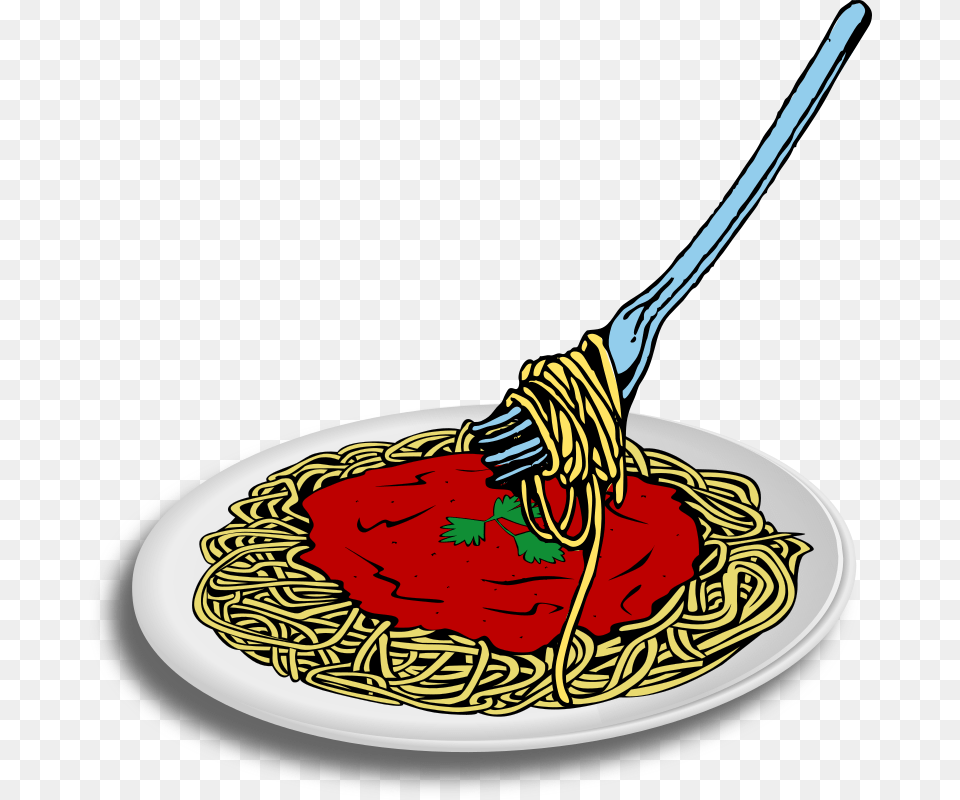 Spaghetti Cartoon Spaghetti Transparent, Food, Pasta, Noodle, Face Free Png Download