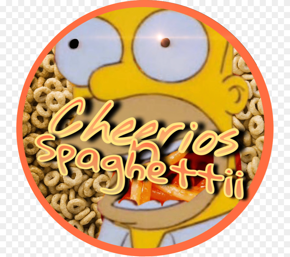 Spaghetti Cheerios Freetoedit, Food, Snack, Birthday Cake, Cake Free Png Download