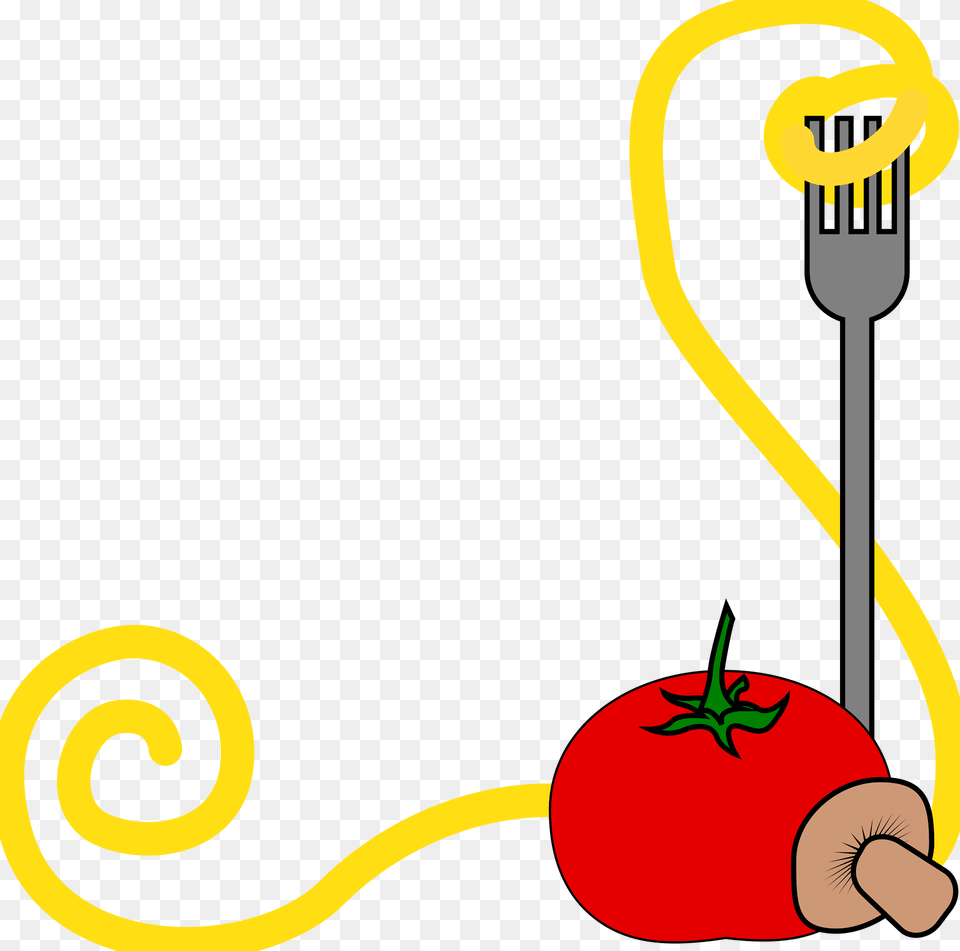 Spaghetti Clipart, Cutlery, Fork, Dynamite, Weapon Free Png