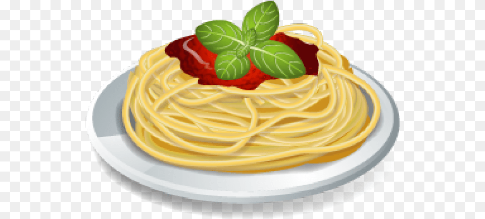 Spaghetti Clipart Pasta Clipart, Food, Birthday Cake, Cake, Cream Png Image