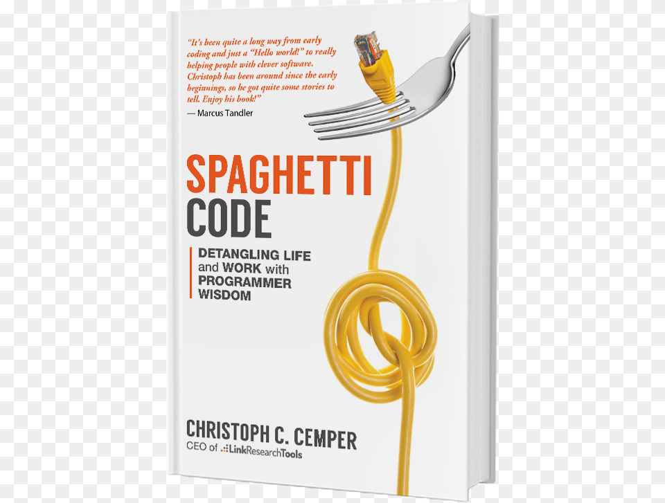 Spaghetti Code Cover 3d International Code Council, Advertisement, Cutlery, Fork, Poster Png Image