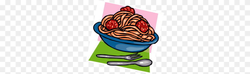 Spaghetti Dinner And Auction, Cutlery, Fork, Cream, Dessert Png