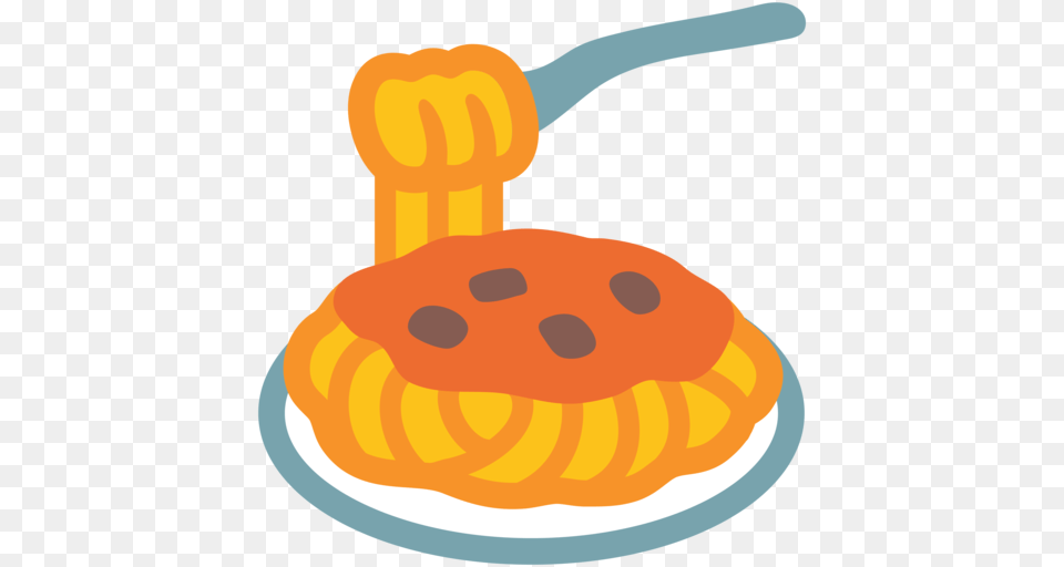 Spaghetti Emoji, Cutlery, Dessert, Food, Pastry Free Transparent Png
