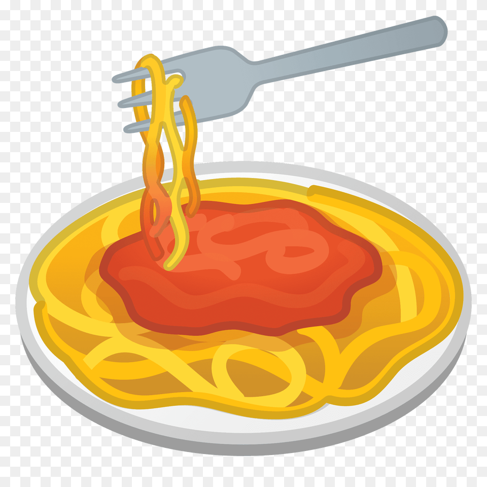 Spaghetti Emoji Clipart, Cutlery, Food, Fork, Pasta Free Transparent Png