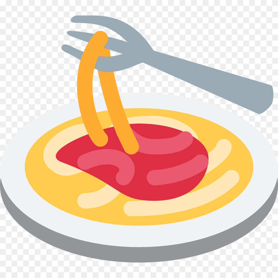 Spaghetti Emoji Clipart, Cutlery, Food, Ketchup, Dynamite Free Png Download