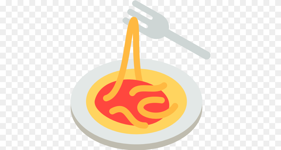 Spaghetti Emoji For Facebook Email Sms Id, Cutlery, Fork, Food, Meal Free Png Download