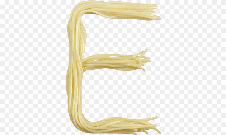 Spaghetti Font Letters Made From Spaghetti, Food, Noodle, Pasta Free Png