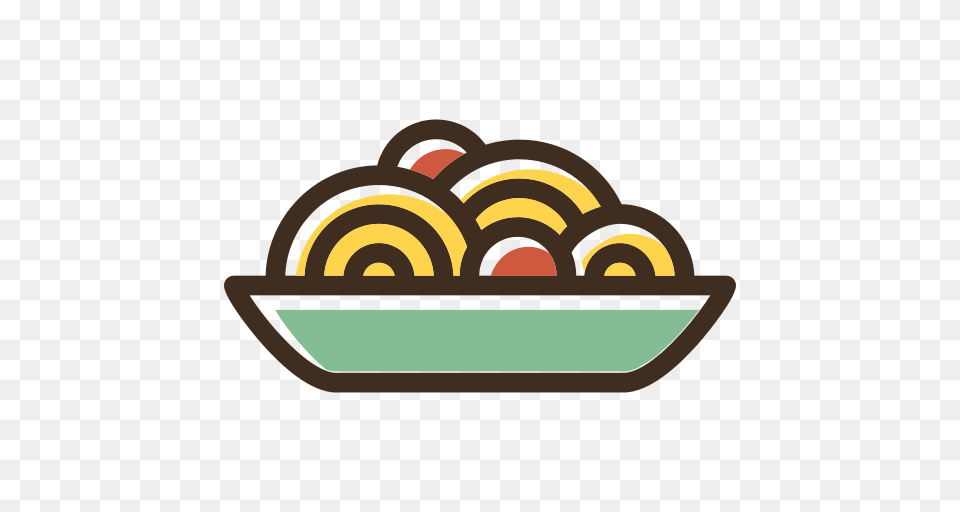 Spaghetti Icon, Food, Sweets, Meal, Bread Png Image