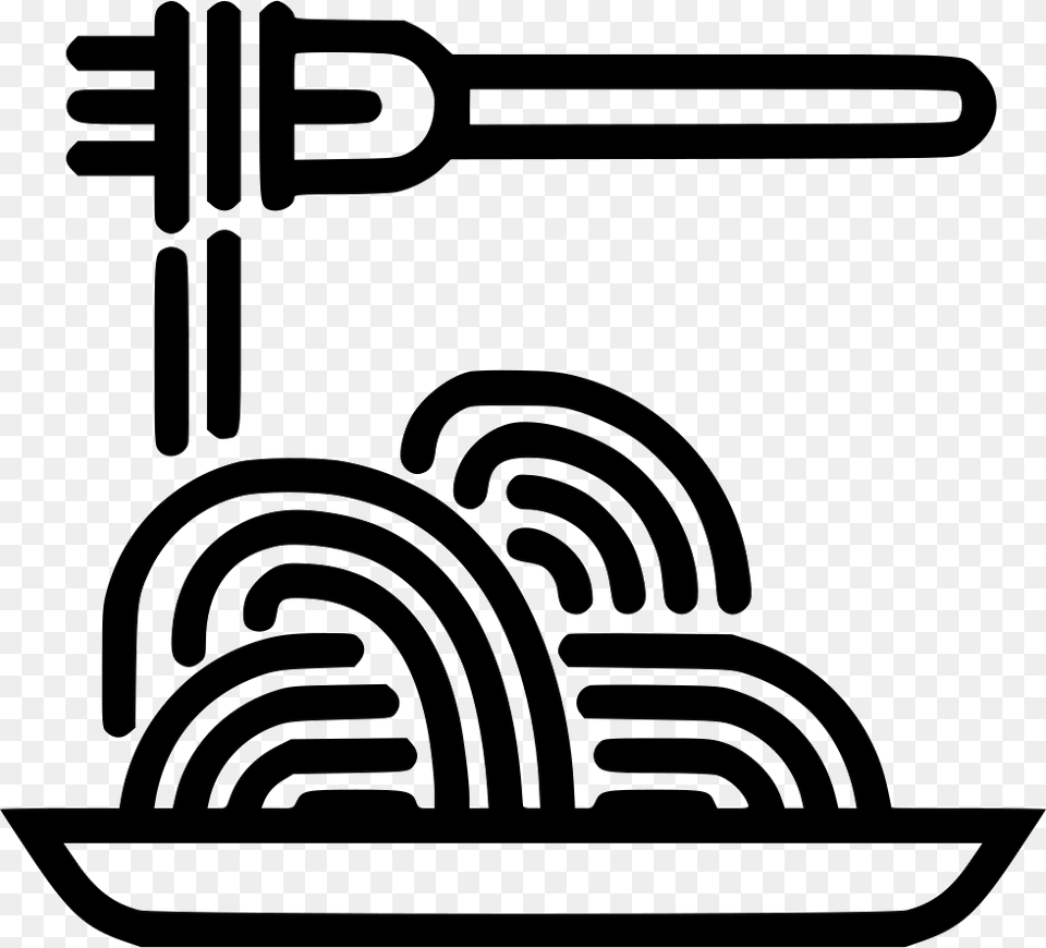 Spaghetti Icon Free Download, Cutlery, Washing, Fork, Person Png