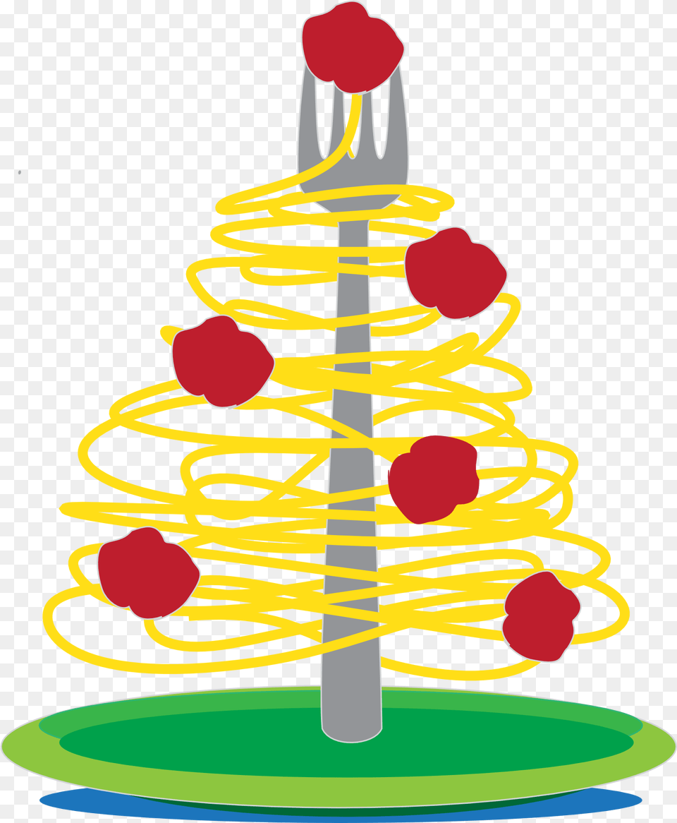 Spaghetti In The Form Of A Christmas Tree Christmas Spaghetti Clipart, Dynamite, Weapon, Birthday Cake, Cake Free Transparent Png