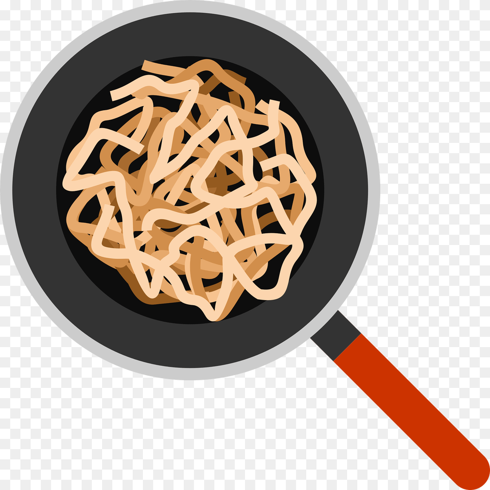 Spaghetti Meal Clipart, Cooking Pan, Cookware, Frying Pan Free Png Download