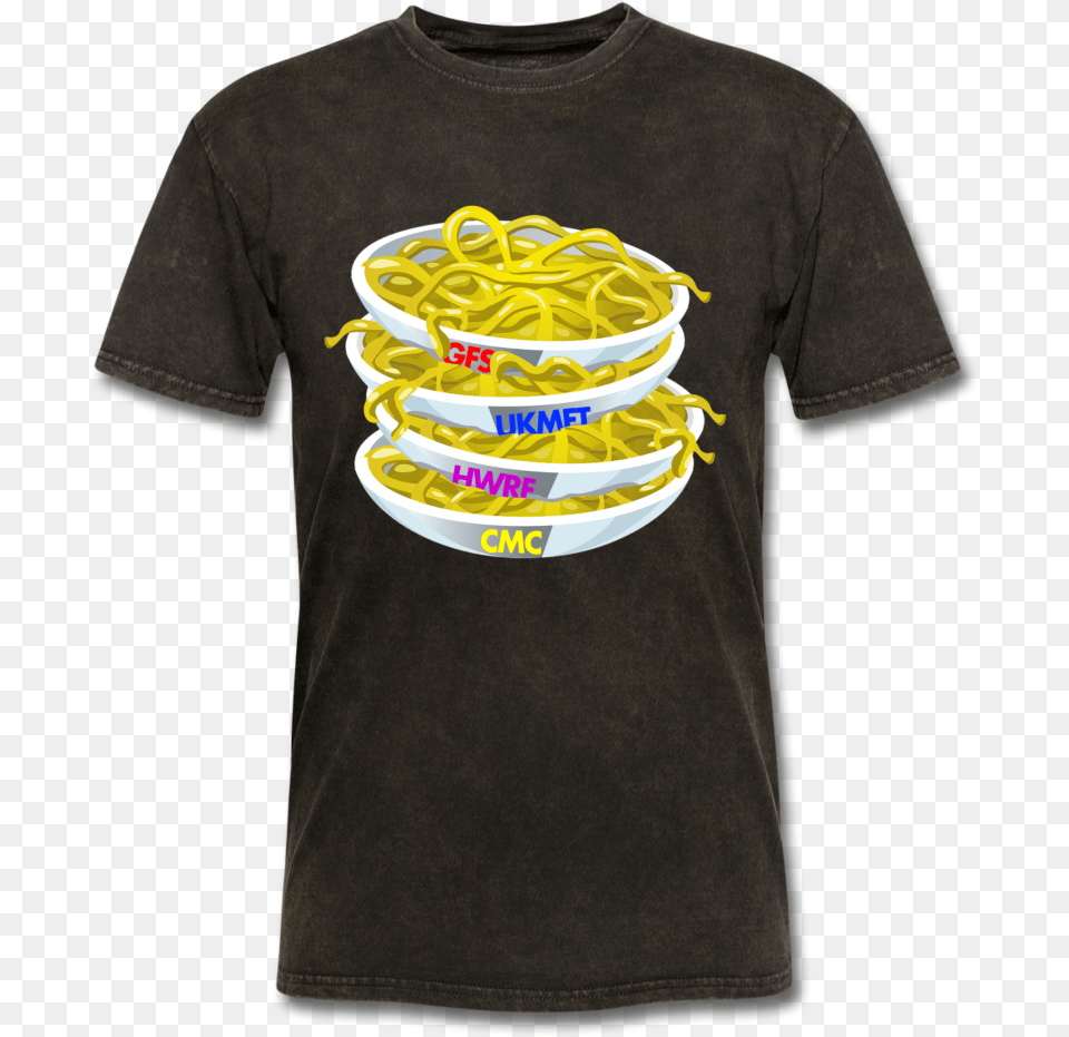 Spaghetti Models Unisex Tee T Shirt, Clothing, Food, Noodle, T-shirt Png