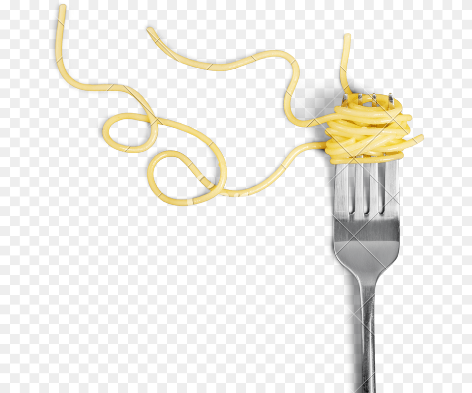 Spaghetti On Fork Fork In Pasta, Cutlery, Food Free Png Download