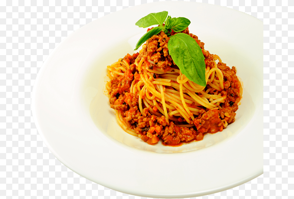 Spaghetti Pasta, Food, Food Presentation, Plate Free Transparent Png