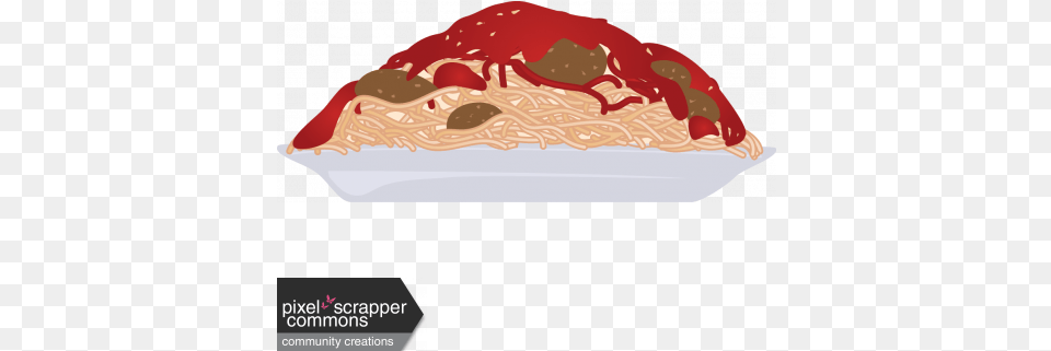 Spaghetti Plate Spaghetti Vector, Food, Pasta, Ketchup, Meal Free Png