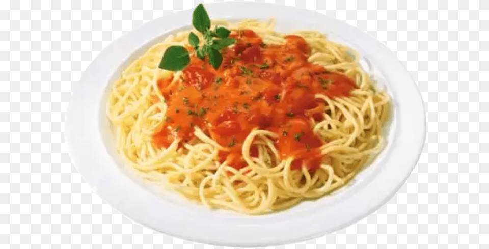 Spaghetti Sticker Spaghetti, Food, Food Presentation, Pasta, Plate Free Png