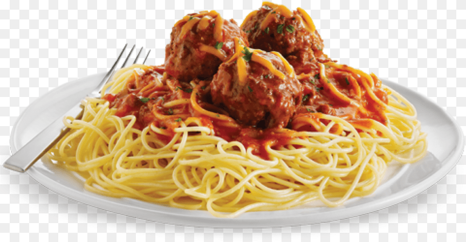 Spaghetti Transparent Image Spaghetti, Food, Pasta, Plate, Meat Png