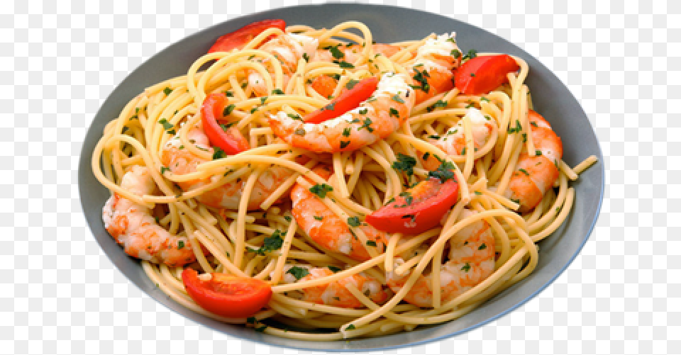 Spaghetti Transparent Seafood Pasta, Food, Food Presentation, Plate Free Png