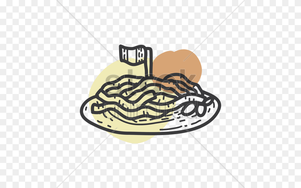 Spaghetti Vector Image Png