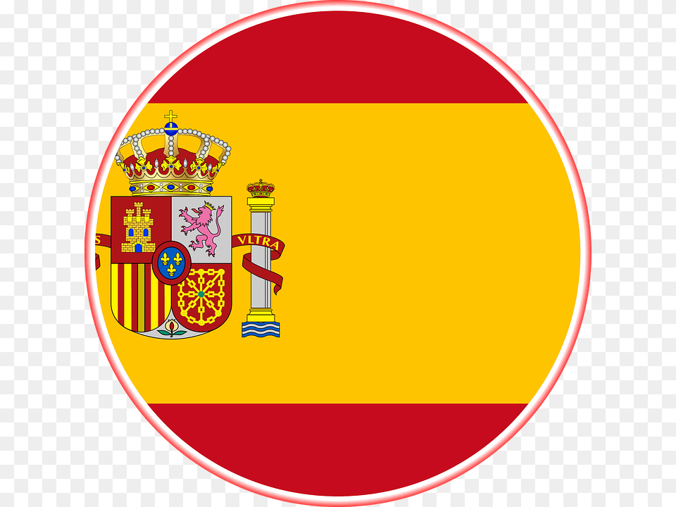 Spain, Disk Png Image