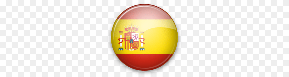 Spain, Badge, Logo, Sphere, Symbol Free Png Download