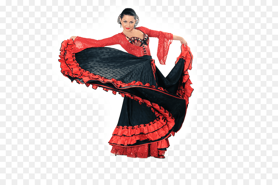 Spain, Dance Pose, Dancing, Person, Leisure Activities Png Image