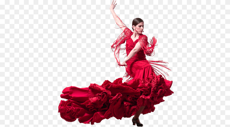 Spain, Flamenco, Dance Pose, Dancing, Person Free Png Download
