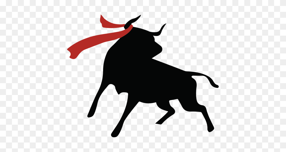 Spain, Animal, Bull, Mammal, Silhouette Png Image