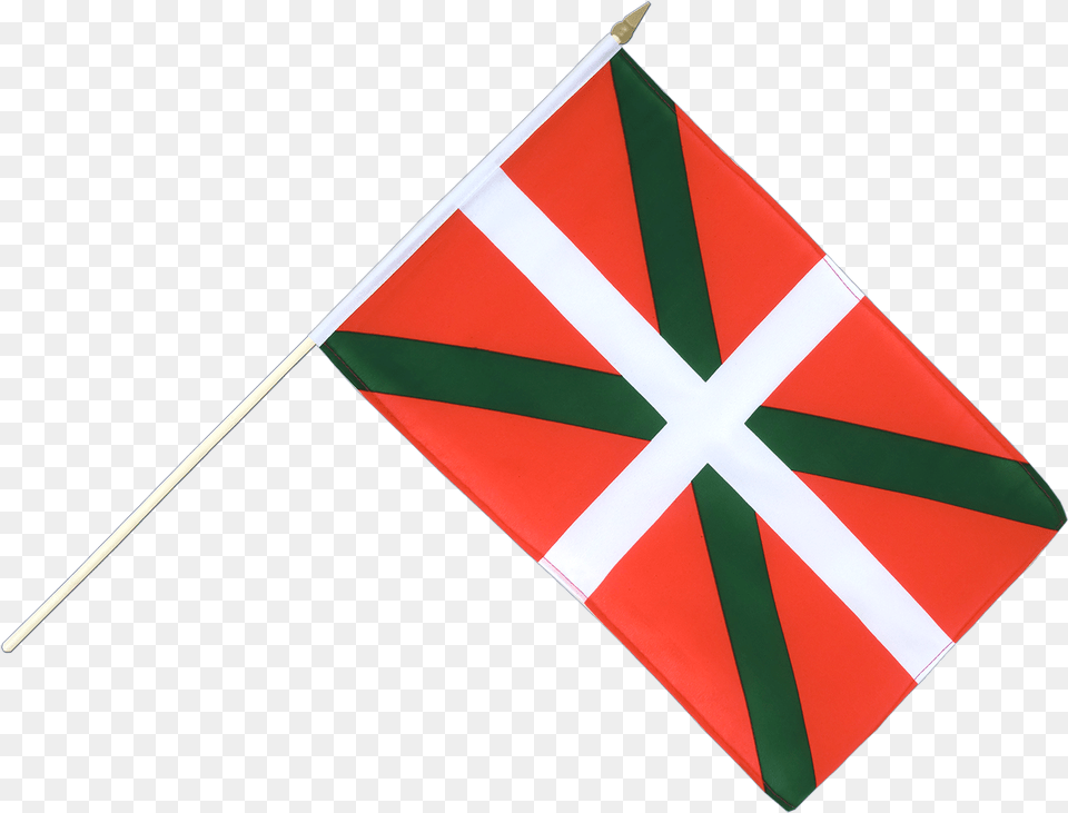 Spain Basque Medium Hand Waving Flag Flags Png