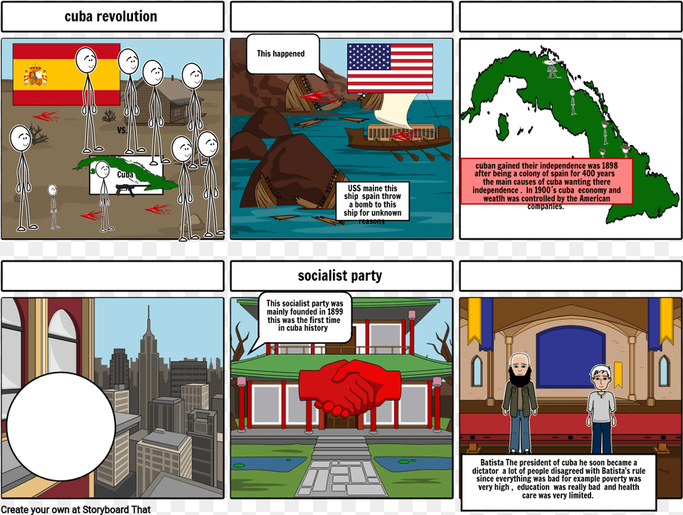 Spain Being Bad To Cuba, Book, Comics, Publication, Person Free Png